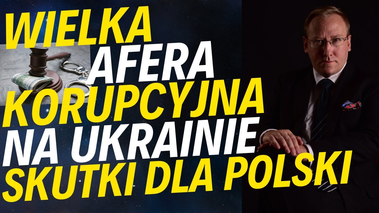 Wielka afera korupcyjna na Ukrainie | Rząd RP pracuje nad strategią przeciwdziałania antysemityzmowi