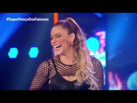 Paolla Oliveira dança muito na dança dos Famosos e deixa Jurados babando.