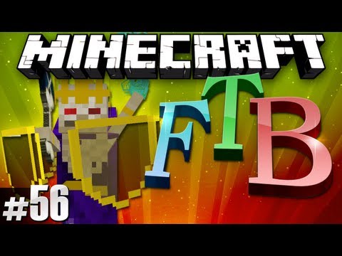 Minecraft Feed The Beast #56 - Twilight Lich Boss Fight!