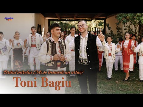 Toni Bagiu - Brâul mirelui (Mi se însoară un ortac) 🪗 Videoclip Oficial ● NOU 2024