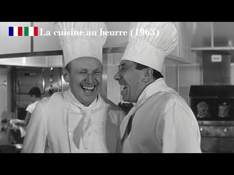 La cuisine au beurre (Gilles Grangier, 1963). Résumé en images présenté par Katie