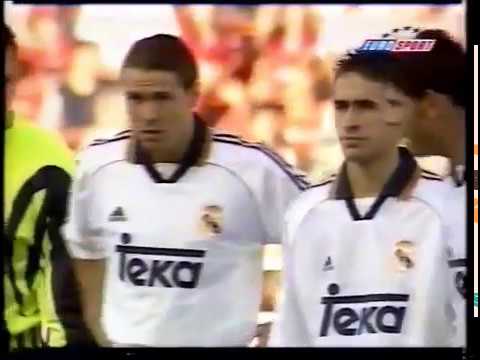 (01) 1999 2000 RCD Mallorca   Real Madryt 1-2