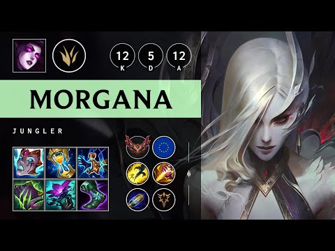 Morgana Jungle vs Vi: Legendary - EUW Grandmaster Patch 14.15