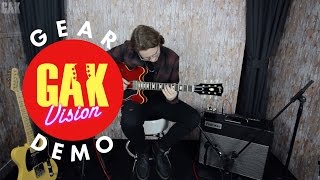 Video thumbnail for GAK DEMO : Friedman Dirty Shirley 40W 1x12 Combo by GAK