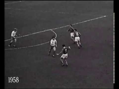 1958 1. FC Köln - Fortuna Düsseldorf 3:3 | Tore: Mauritz, Derwall, Wöske