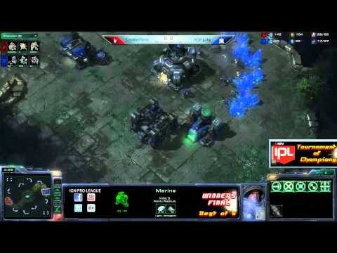 Creator vs Jjakji - Game 1 - IPL ToC WF - StarCraft 2