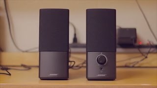 Video thumbnail for Bose Companion 2 Series III Speaker System Review by DragonRiderNetwork