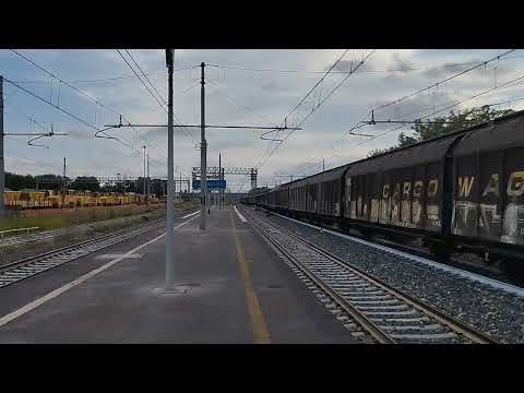 [01 Agosto 2023 Ore 19:32:38 Partenza E652 105 MIR Da Gricignano Teverola Ce Campan It Serale Night]