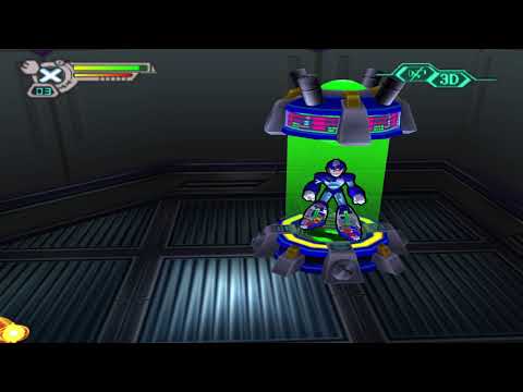 Mega Man X7 - Glide Armor Parts