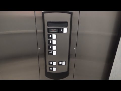 Schindler 330A Hydraulic Elevators at Holiday Inn in Mishawaka, IN