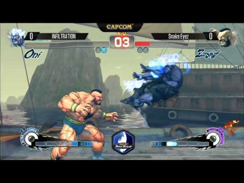 NCR 2014 - SF4 AE - Infiltration vs Snake Eyez - Top 16 Winners