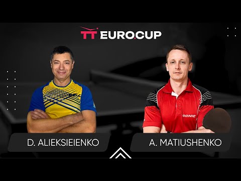 11:35 Dmytro Alieksieienko - Andrii Matiushenko 21.11.2023 TT Euro.Cup Ukraine Master Table 4
