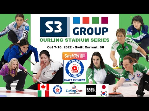 Skylar Ackerman vs. Jana Tisdale - Draw 4 - S3 Group Curling Stadium Series
