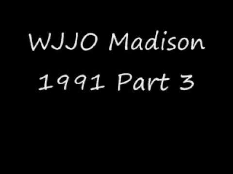 WJJO Madison 1991 Part 3.wmv