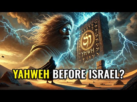 The Forgotten Worship of Yahweh Before Israel Even Existed