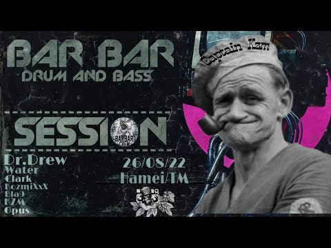 BARBAR Crew DNB Session - KZM SET (Rollers/Neurofunk/JungleTek Mix)