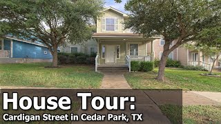 MLS House Tour: 1225 Cardigan Street in Cedar Park, TX - Charming Home in Forest Oaks