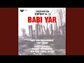 Symphony No. 13 in B-Flat Minor, Op. 113 "Babi Yar": IV. Fears. Largo