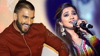 Ranveer Singh INSULTS Pinga Singer Shreya Ghoshal