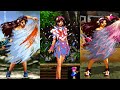 KOF Athena Asamiya Appearance Scene Transformation Collection
