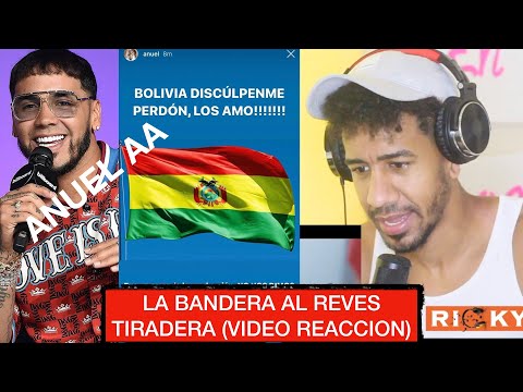 LA BANDERA AL REVES TIRADERA (VIDEO REACCION)