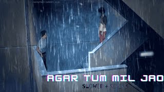 Agar Tum Mil Jao (Slowed + Reverb)  Shreya Ghoshal