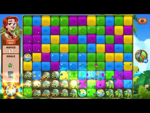 Lost Island Blast Adventure Level 657 - No Boosters