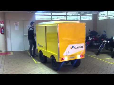 Veículo elétrico modelo Cargo