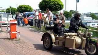 preview picture of video 'Oldtimertreffen Autohaus Elstner Jena am 9.6.2012'