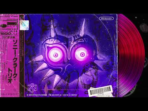 A Chill Countdown: Lo-Fi Beats from Majora’s Mask 🎵⏳🌕