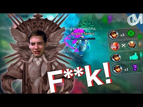 VAINGLORY | I LOST F**CKING VAINGLORIOUS! HUGE TILT! VAINGLORY RANKED GAMEPLAY (2.3)