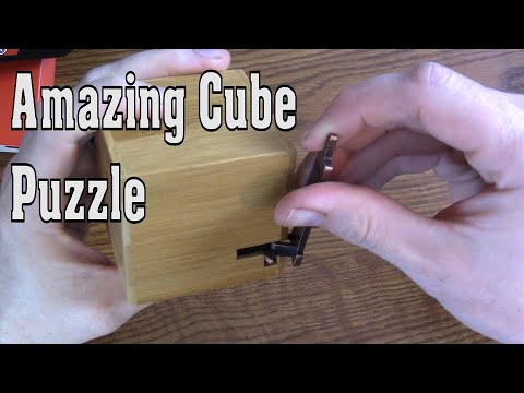 In One Side Out the Other! Amazing Cube Solution Video |ThinkIQ