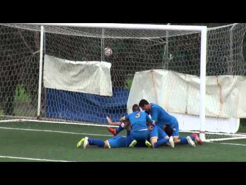 Il gol di Ploaghe-Latte Dolce 0-1 - play-off Eccellenza.