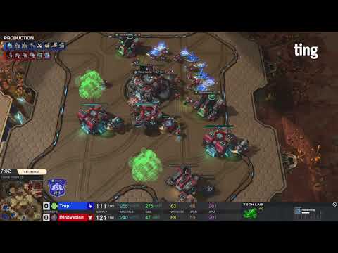 TSL 5 Lower Bracket Round Finals: Trap vs  INnoVation