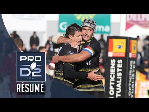 PRO D2 - Résumé Mont de Marsan-Dax: 26-10 - J9 - Saison 2015/2016