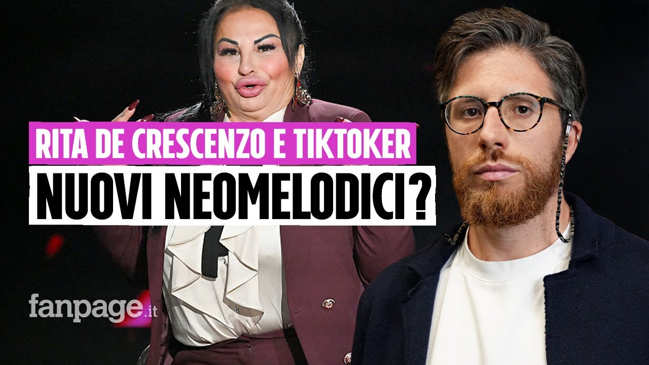 L'ossessione per Rita De Crescenzo non è una novità: era già successo coi neomelodici