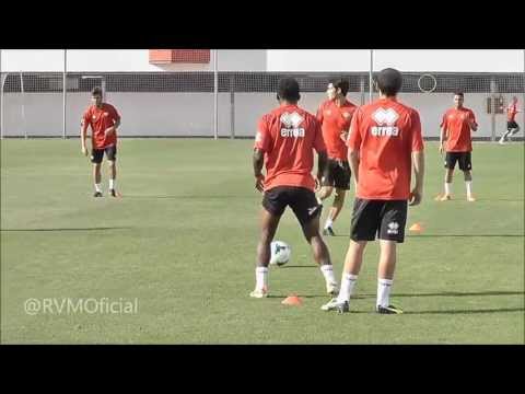 @RVMOficial trabajo primera semana pretemporada 2013 14
