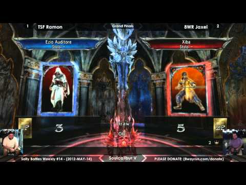 Salty Battles #14 - SC5 GF - TSF Ramon VS 8WR Jaxel