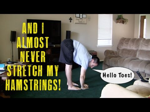 Do You Have To Stretch Your Hamstrings To Touch Your Toes?