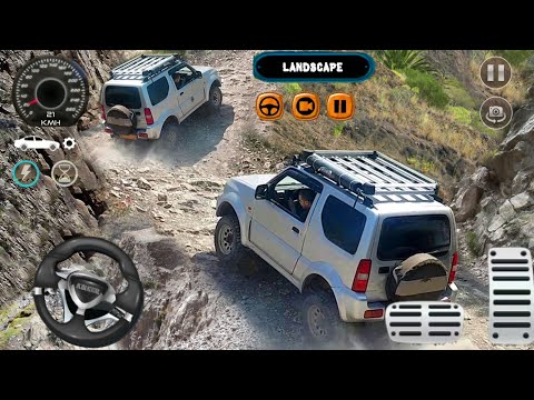 Offroad Prado Stunt Driving Simulator 2021 Car Game | Hepta Tech