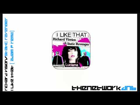 Static Revenger & Richard Vision Feat. Luciana - I Like That (Adam F Dubstep Remix)