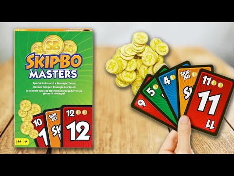 How to play SKIP BO MASTERS (official rules, gameplay and instructions) | boardgamesTV