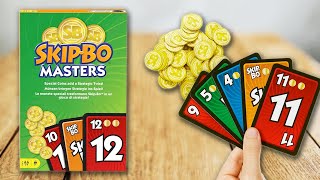 SKIP BO MASTERS - Spielregeln TV (Spielanleitung Deutsch) - MATTEL GAMES SkipBo Skip.Bo Skip-Bo