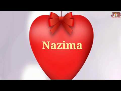 Nazima__Name_Art_Latest__status | JTB