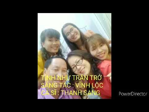 Tình như trăn trở Sheet - Thanh Sang