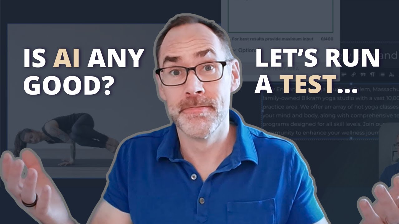 How good is the AI copy and design in the Network Solutions AI Website Builder?