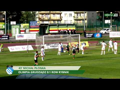 Skrót meczu Olimpia Grudziądz - ROW Rybnik 2:1