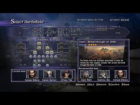 Warriors Orochi 3: Ultimate PT 38: Breakthrough at Chibi (Chaos)