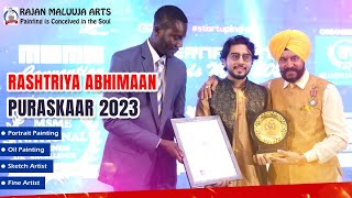 *Shri Mahatma Gandhi Rashtriya Abhimaan Puraskaar 2023* by*Padma Shri* Jitendra Singh Shanti Ji