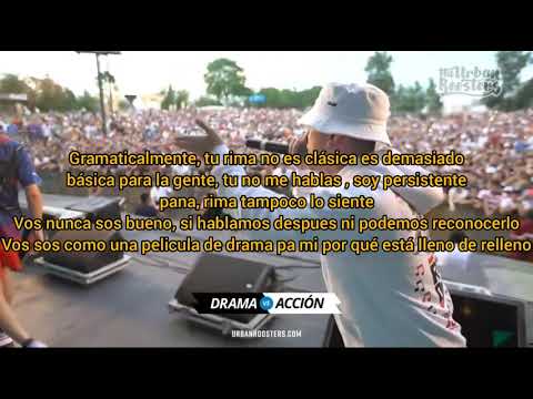 Trueno vs Cacha / Personajes contrapuestos / Subtitulado